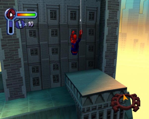 Spider-Man in-game screen image #2 