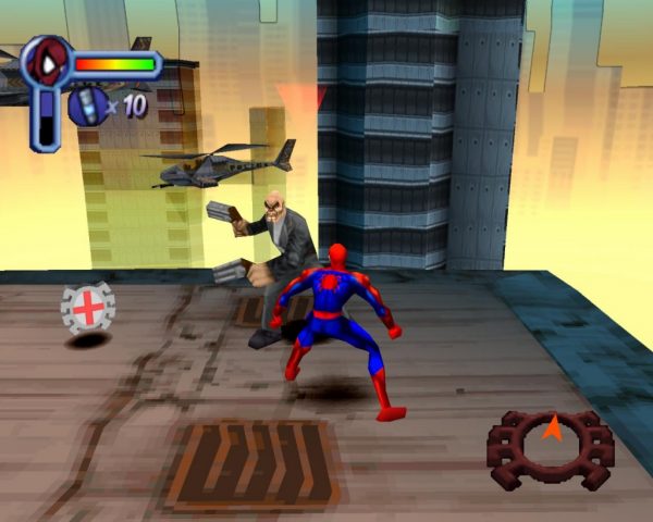 Spider-Man in-game screen image #1 