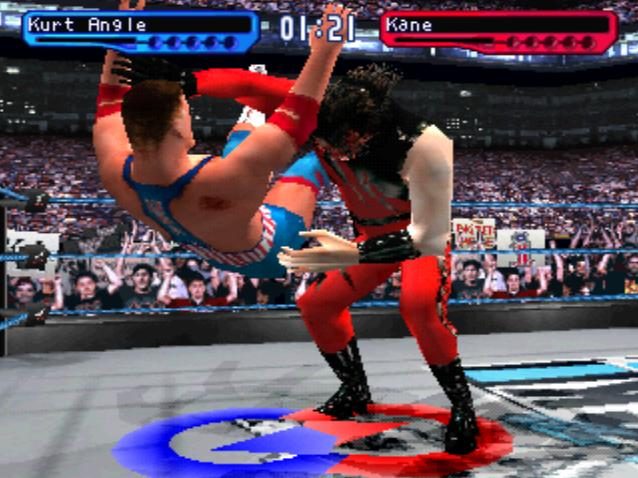 WWF SmackDown! 2: Know Your Role  in-game screen image #1 