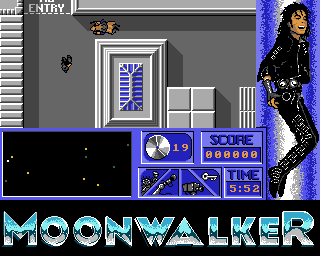 Moonwalker: The Computer Game in-game screen image #1 