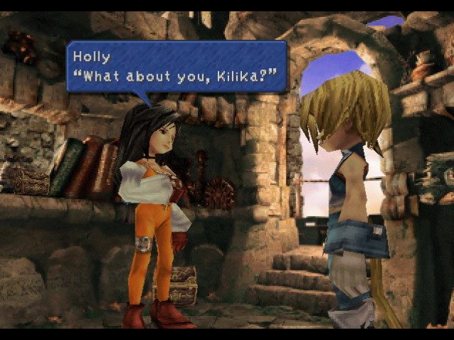 Final Fantasy IX  in-game screen image #2 