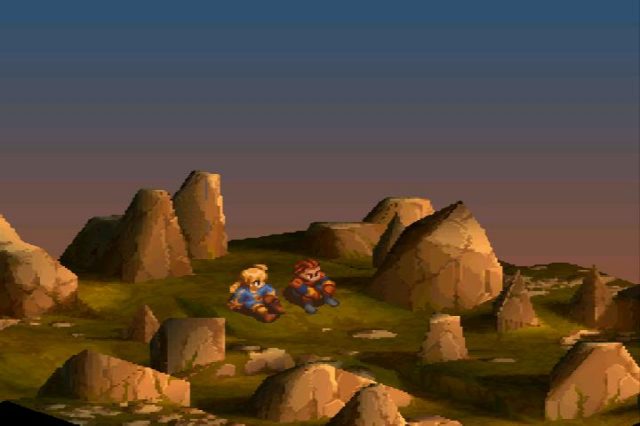 Final Fantasy Tactics  in-game screen image #2 
