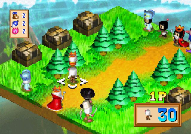 Bomberman Wars  in-game screen image #1 