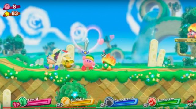 Kirby Star Allies in-game screen image #3 