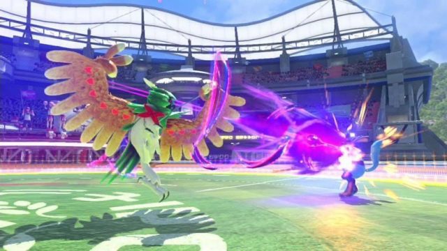 Pokkén Tournament DX  in-game screen image #1 
