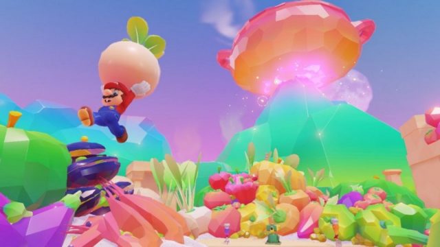 Super Mario Odyssey in-game screen image #1 