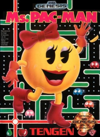 Ms. Pac-Man package image #1 