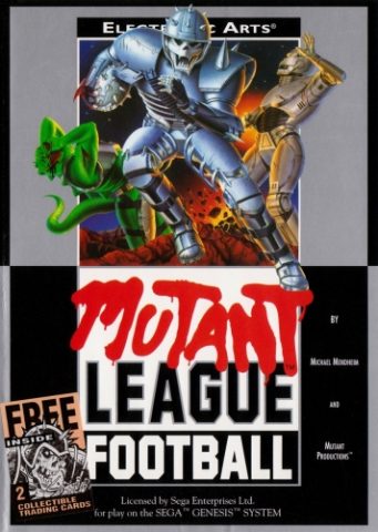 Mutant League Football package image #1 
