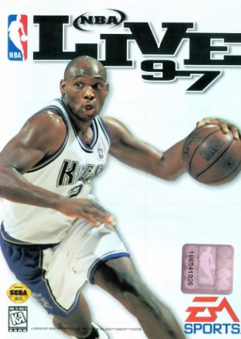 NBA Live 97  package image #1 