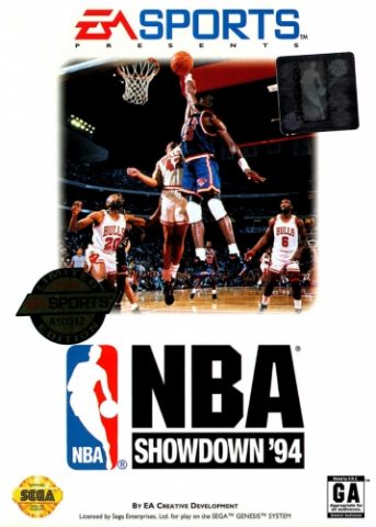 NBA Showdown '94  package image #1 