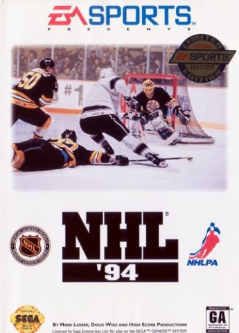 NHL Hockey 94  package image #1 