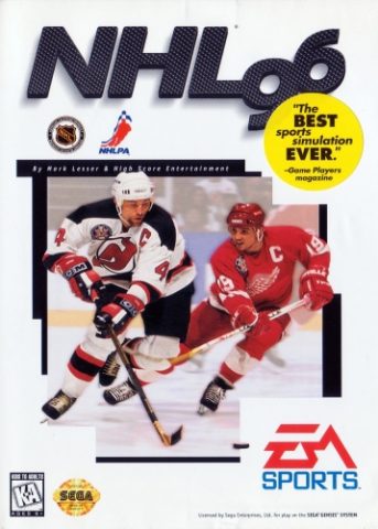 NHL 96  package image #1 