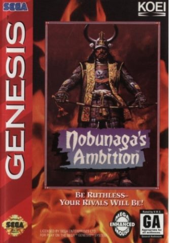Nobunaga's Ambition  package image #1 