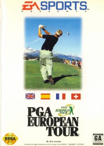 PGA European Tour Golf  package image #1 