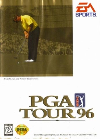 PGA Tour '96  package image #1 