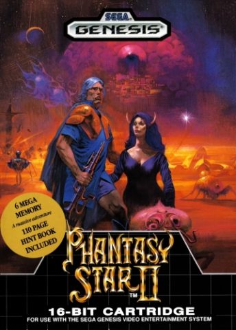 Phantasy Star II  package image #2 