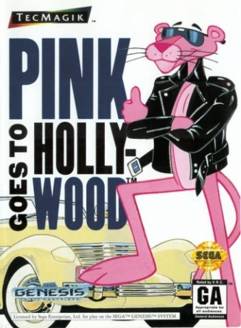 Pink Panther in Pink Goes to Hollywood  package image #1 