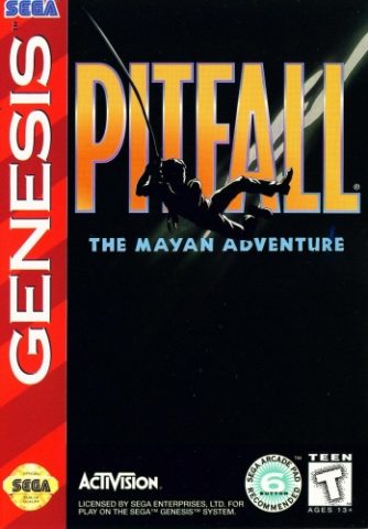 Pitfall: The Mayan Adventure package image #1 