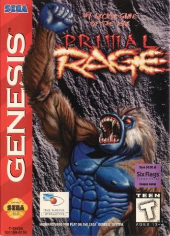 Primal Rage package image #1 