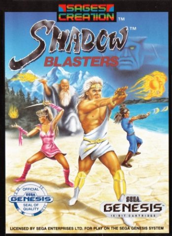 Shadow Blasters  package image #1 