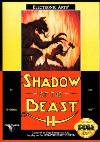 Shadow of the Beast 2  package image #1 