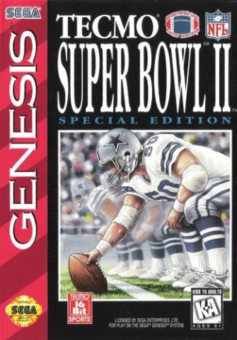 Tecmo Super Bowl II Special Edition  package image #1 