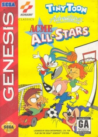 Tiny Toon Adventures: ACME All-Stars  package image #1 