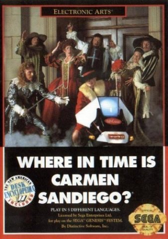 Where in Time is Carmen Sandiego? package image #1 