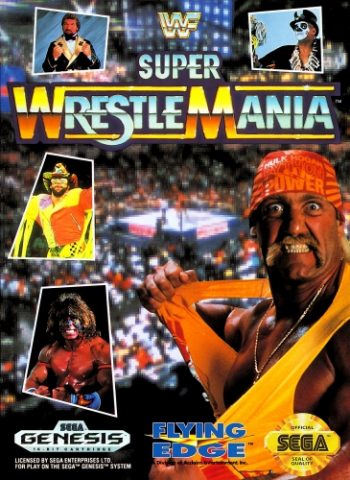 WWF Super Wrestlemania package image #1 