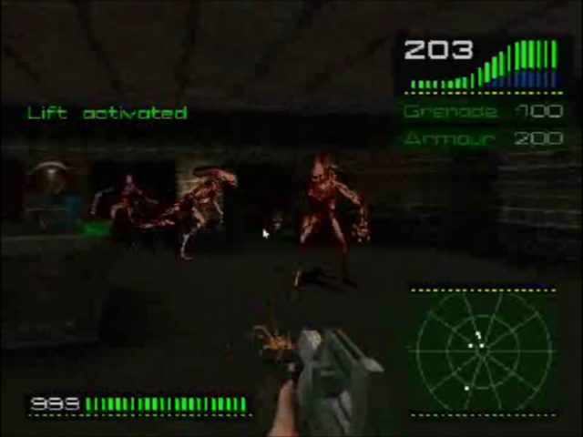 Alien Trilogy in-game screen image #2 