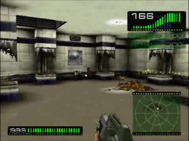 Alien Trilogy in-game screen image #1 