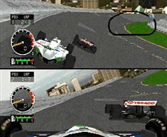 Andretti Racing in-game screen image #1 