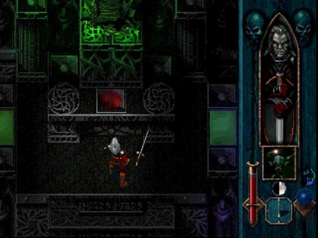 Blood Omen: Legacy of Kain  in-game screen image #1 