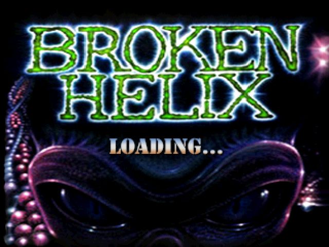 Broken Helix  title screen image #1 