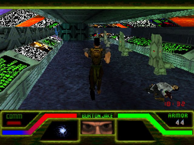 Broken Helix  in-game screen image #1 