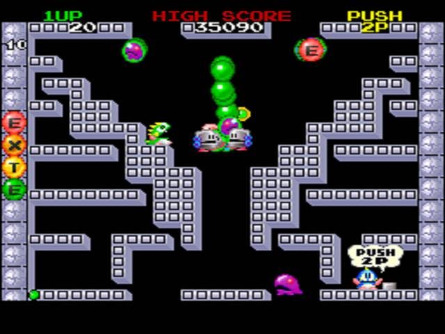 Bubble Bobble  in-game screen image #2 