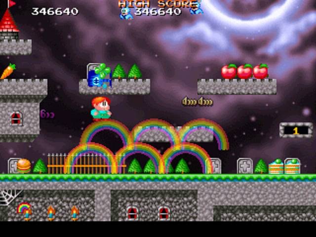 Bubble Bobble  in-game screen image #1 