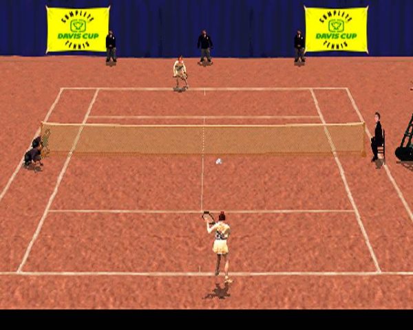 Complete Davis Cup Tennis  in-game screen image #2 