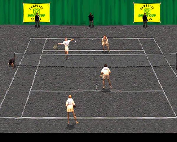 Complete Davis Cup Tennis  in-game screen image #1 