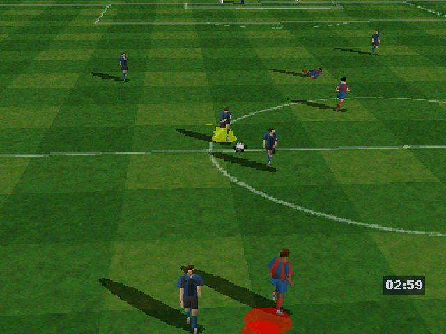 Complete Onside Soccer in-game screen image #1 