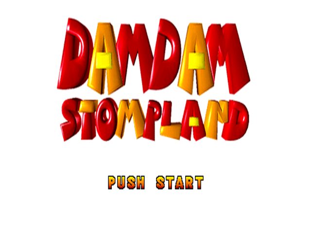 DamDam StompLand title screen image #1 