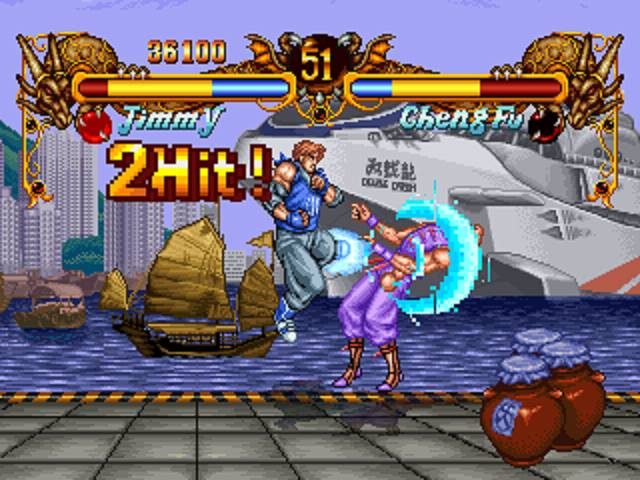 Double Dragon  in-game screen image #3 