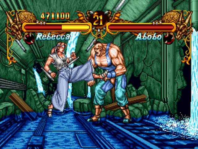 Double Dragon  in-game screen image #1 