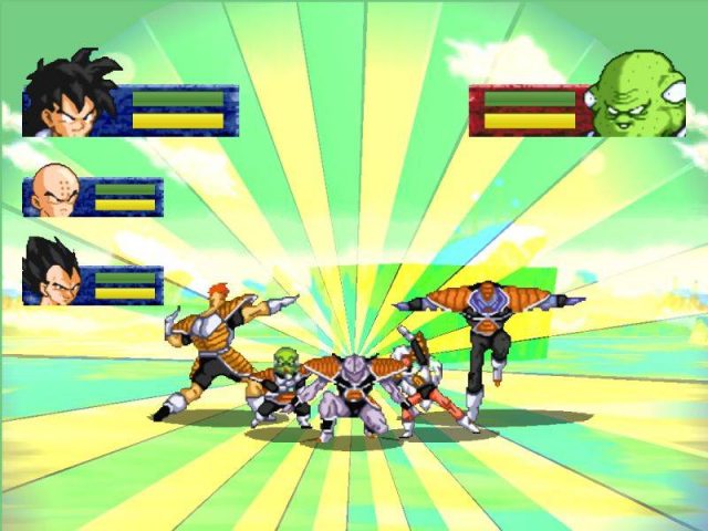 Dragon Ball Z: Idainaru Dragon Ball Densetsu  in-game screen image #1 