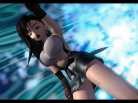 Final Fantasy VII  in-game screen image #2 