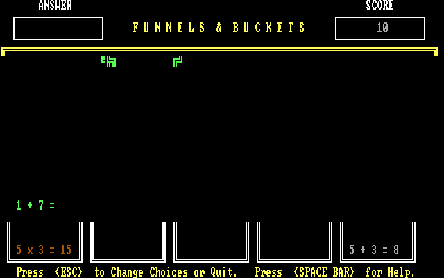 Funnels & Buckets in-game screen image #1 