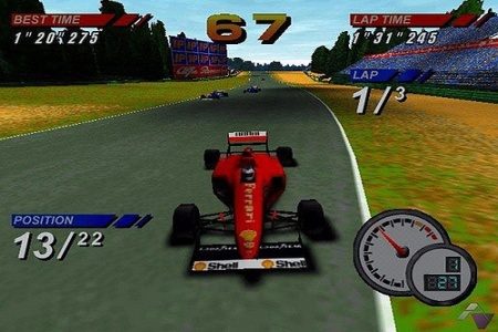 Formula 1 97  in-game screen image #1 