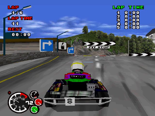 Formula Karts Special Edition in-game screen image #1 