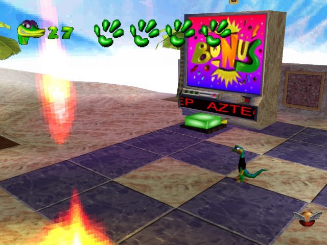 Gex: Enter the Gecko  in-game screen image #1 