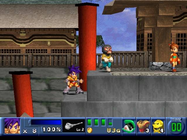 Goemon: Shin Sedai Shuumei in-game screen image #4 